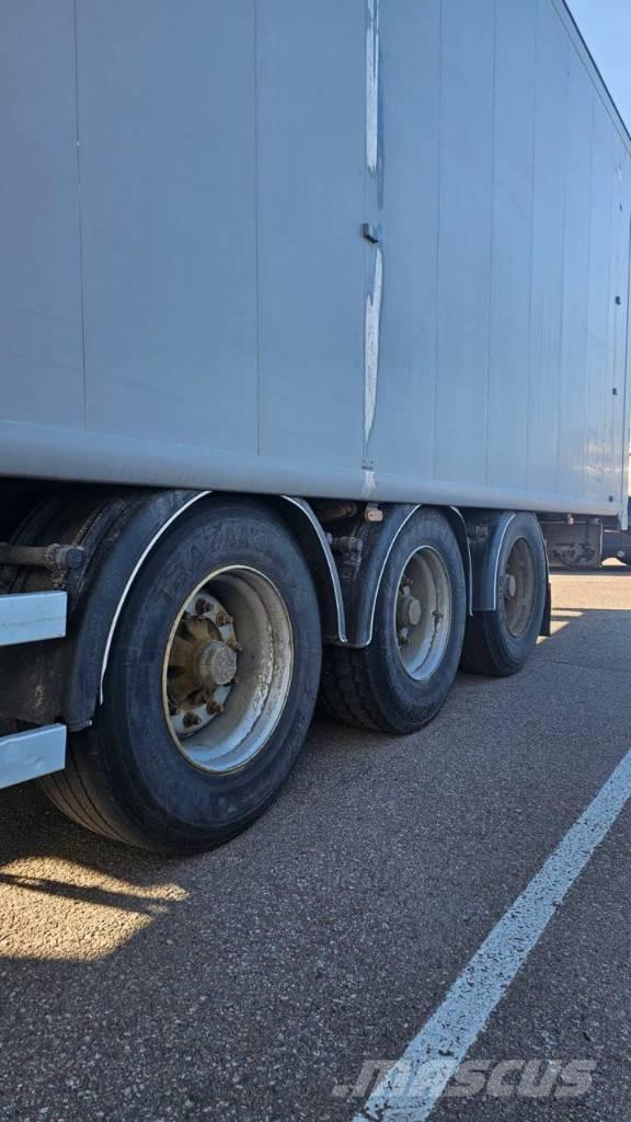 Reisch RSBS Walking floor semi-trailers
