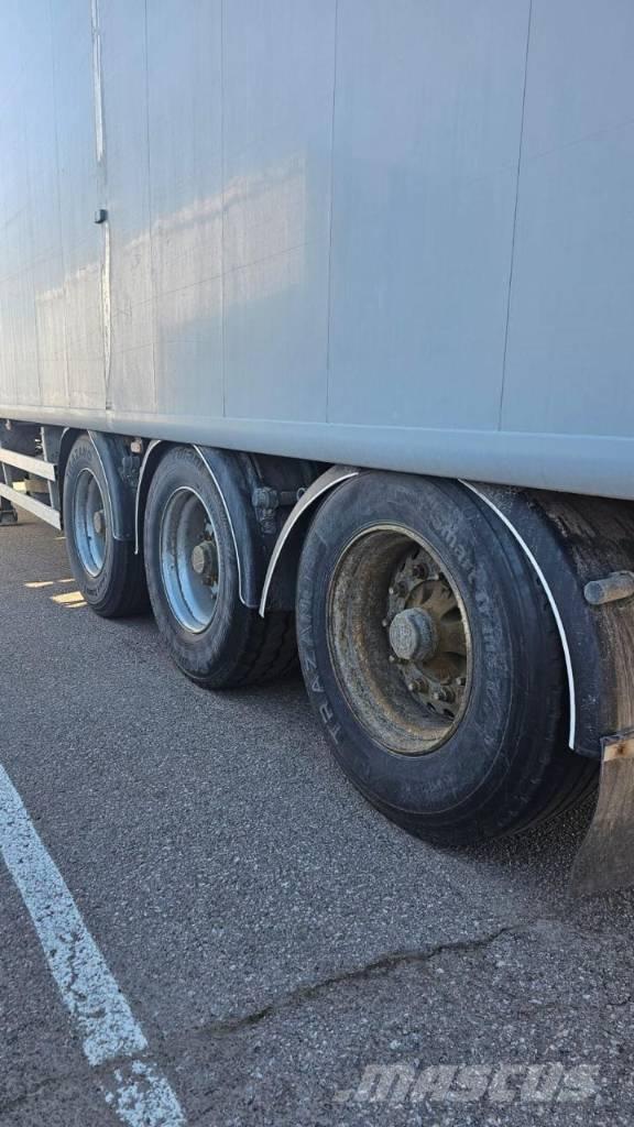 Reisch RSBS Walking floor semi-trailers