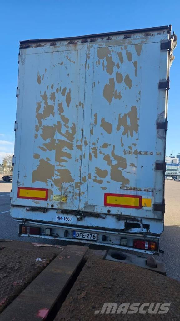 Reisch RSBS Walking floor semi-trailers