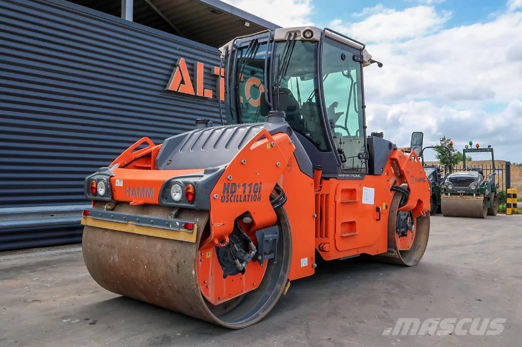Hamm HD+ 110I VO Twin drum rollers