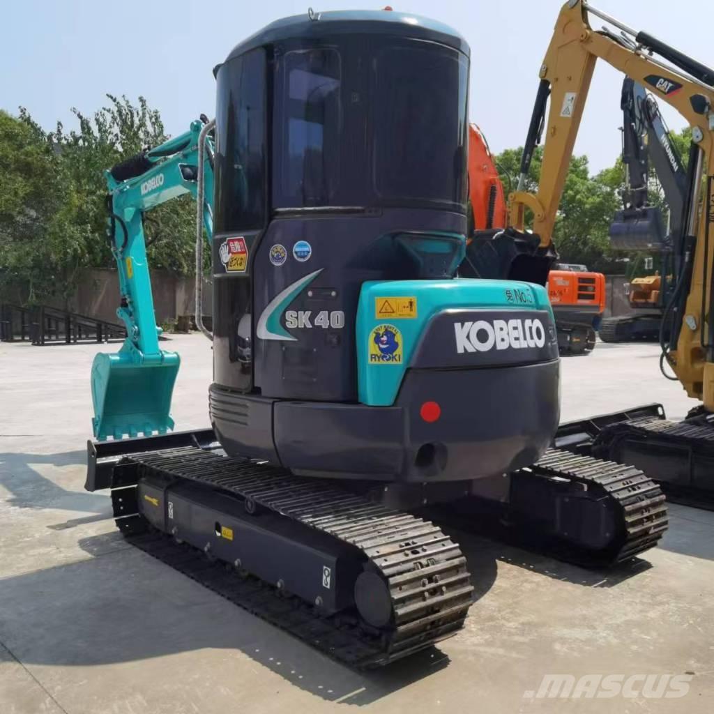 Kobelco SK 40 Mini excavators < 7t (Mini diggers)