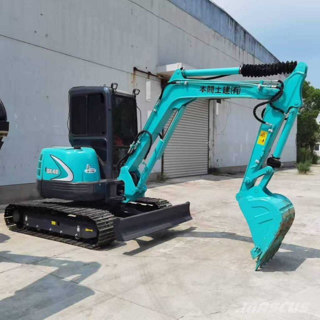 Kobelco SK 40 Mini excavators < 7t (Mini diggers)