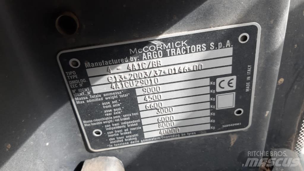 McCormick MC 120 Tractors