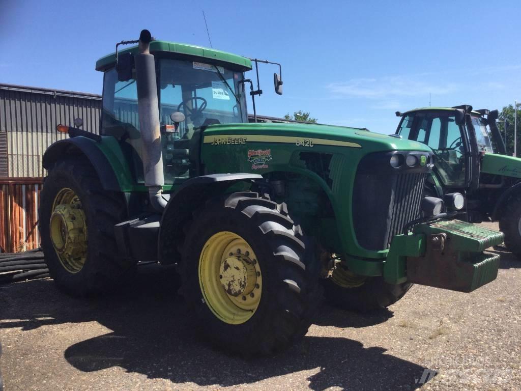 John Deere 8420 Tractors