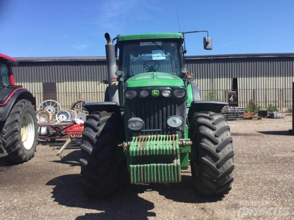 John Deere 8420 Tractors