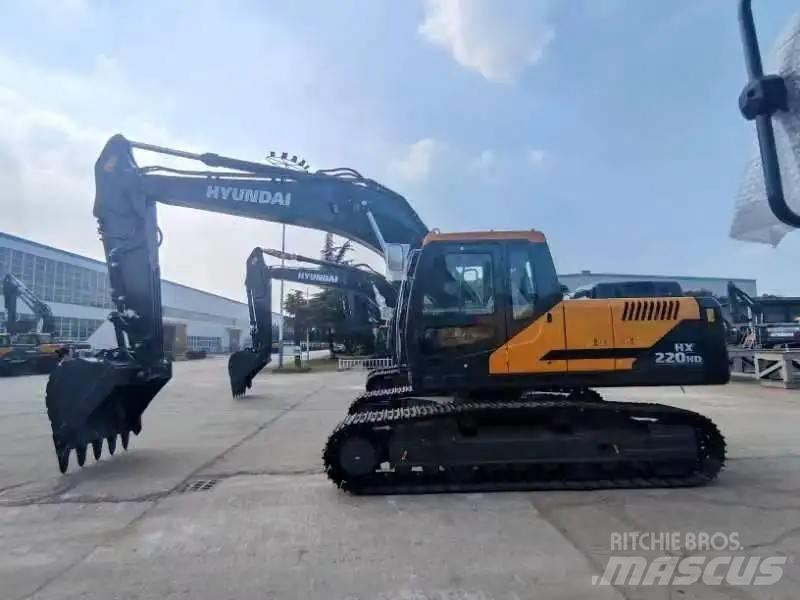 Hyundai HX220HD Crawler excavators