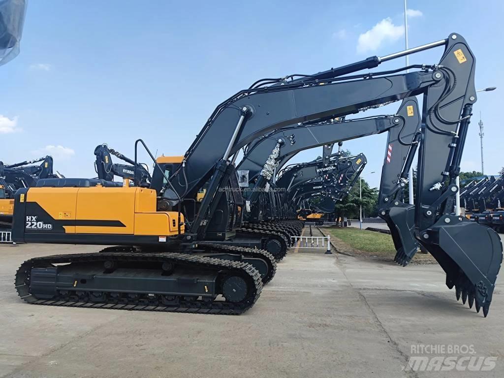 Hyundai HX220HD Crawler excavators
