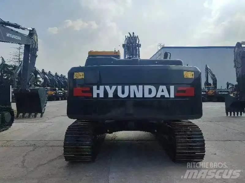 Hyundai HX220HD Crawler excavators