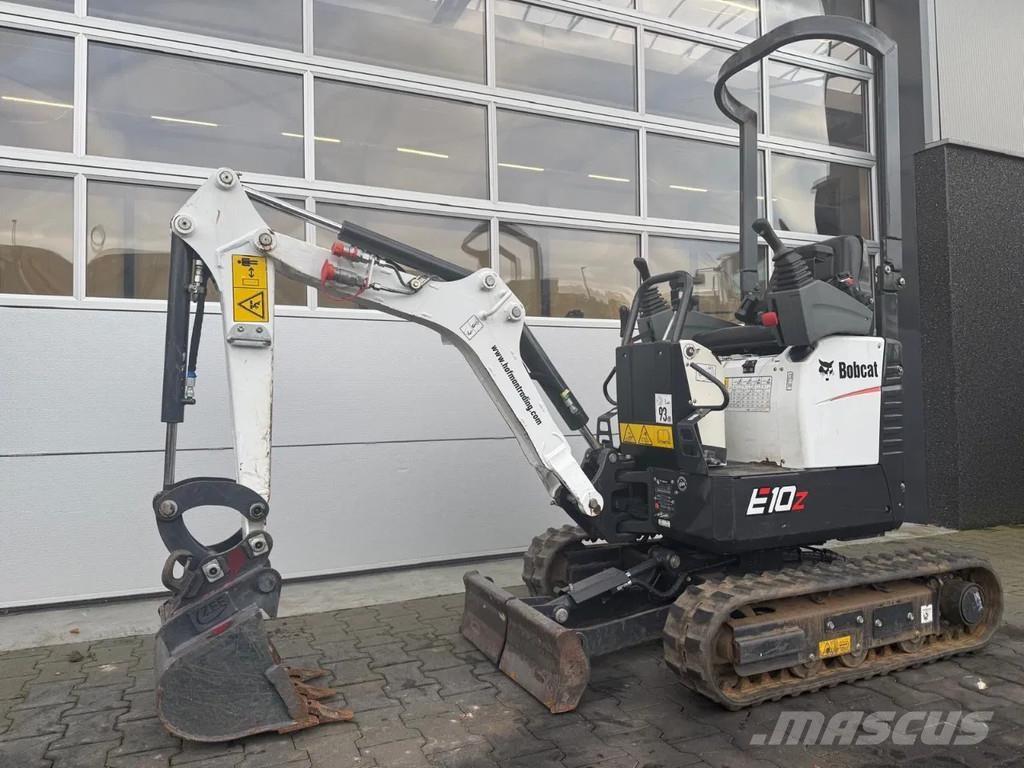 Bobcat E10z Mini excavators < 7t (Mini diggers)
