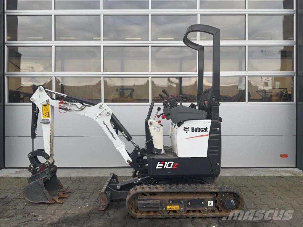 Bobcat E10z Mini excavators < 7t (Mini diggers)