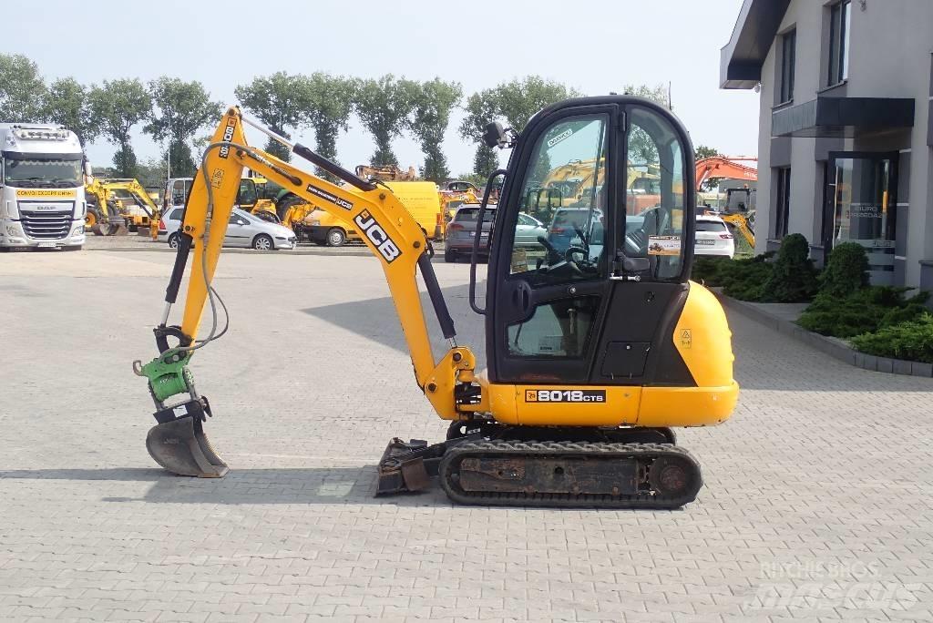 JCB 8018 CTS Mini excavators < 7t (Mini diggers)