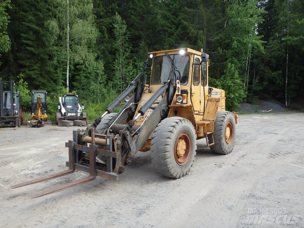 Volvo BM 4300 4x4 Wheel loaders