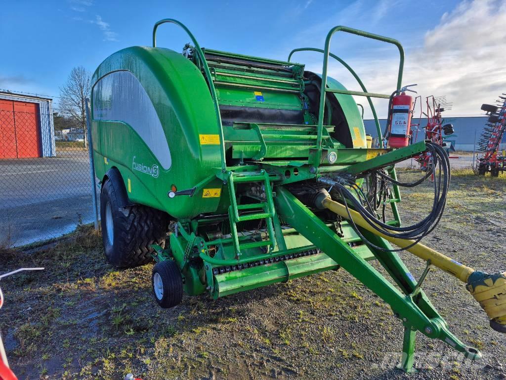 McHale Fusion 3 Round balers