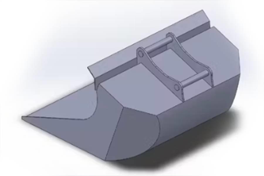  Embax Planeringskopa Buckets