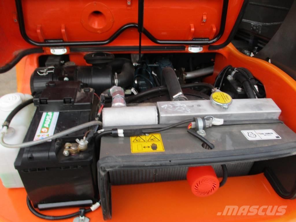 Ausa T144 HX4 (229) Telescopic handlers