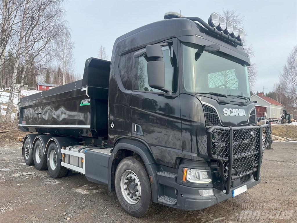 Scania R 730 Tipper trucks