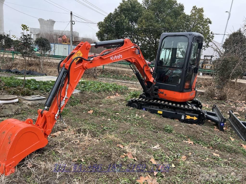 Kubota U 27 Mini excavators < 7t (Mini diggers)