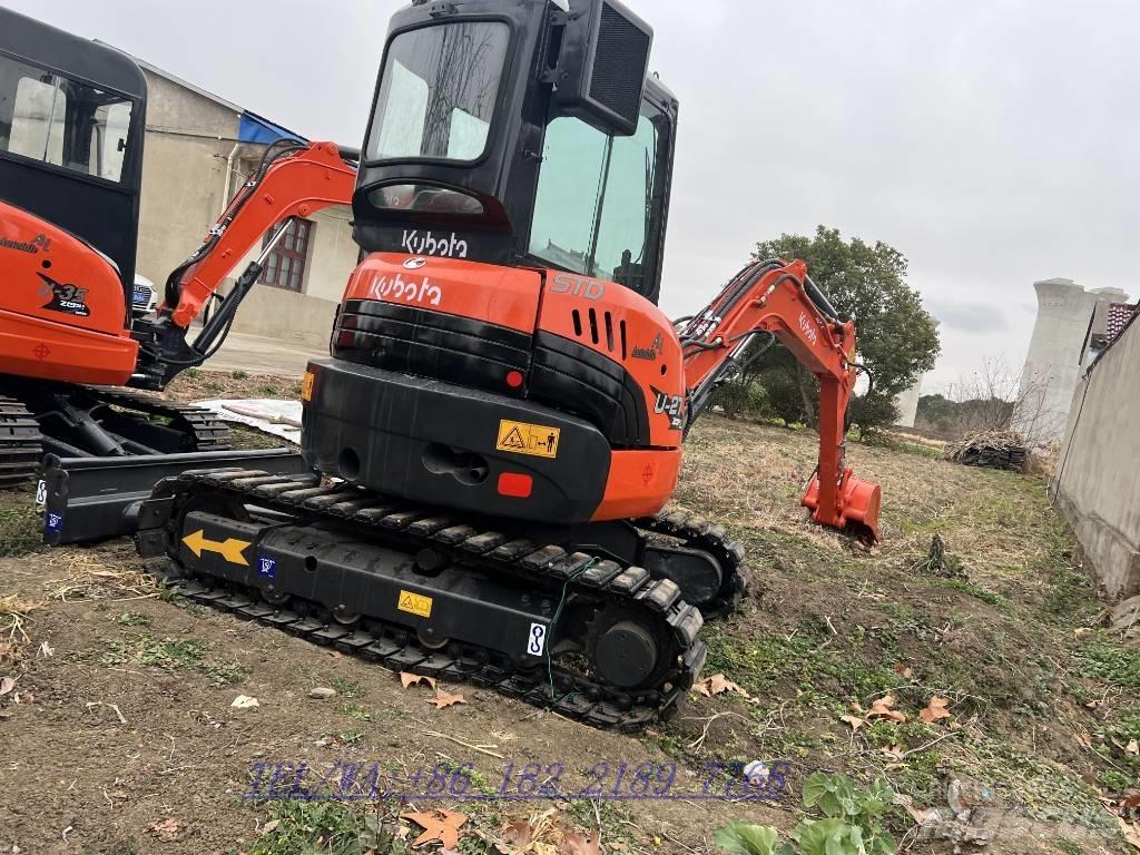 Kubota U 27 Mini excavators < 7t (Mini diggers)