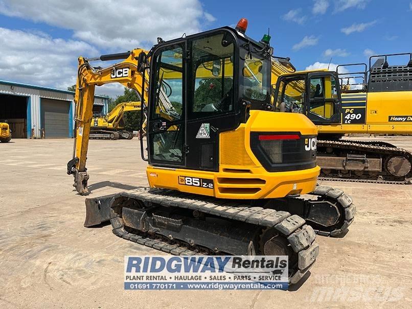 JCB 85 Z-2 Mini excavators  7t - 12t