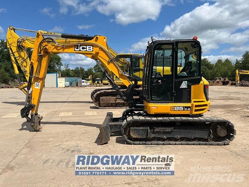 JCB 85 Z-2 Mini excavators  7t - 12t