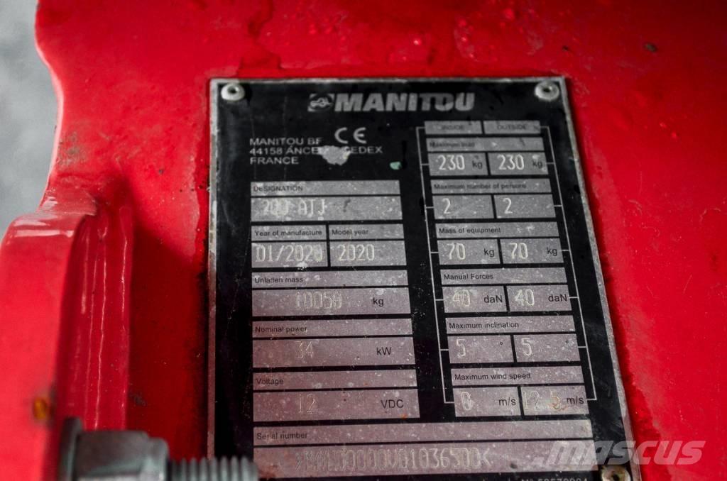 Manitou 200 ATJ RC Articulated boom lifts