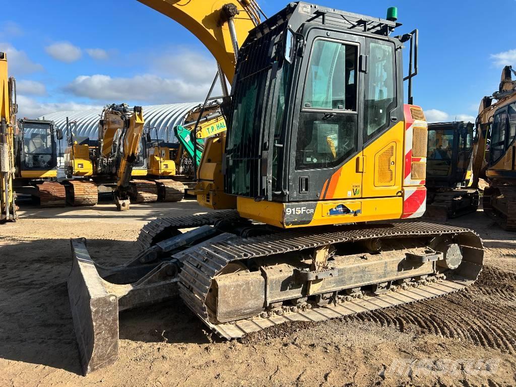 LiuGong 915 FCR Crawler excavators