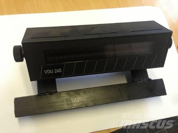 Valmet VDU 240 Electronics