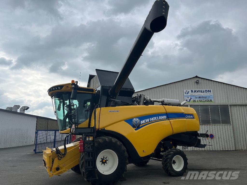 New Holland CX5.80 Combine harvesters