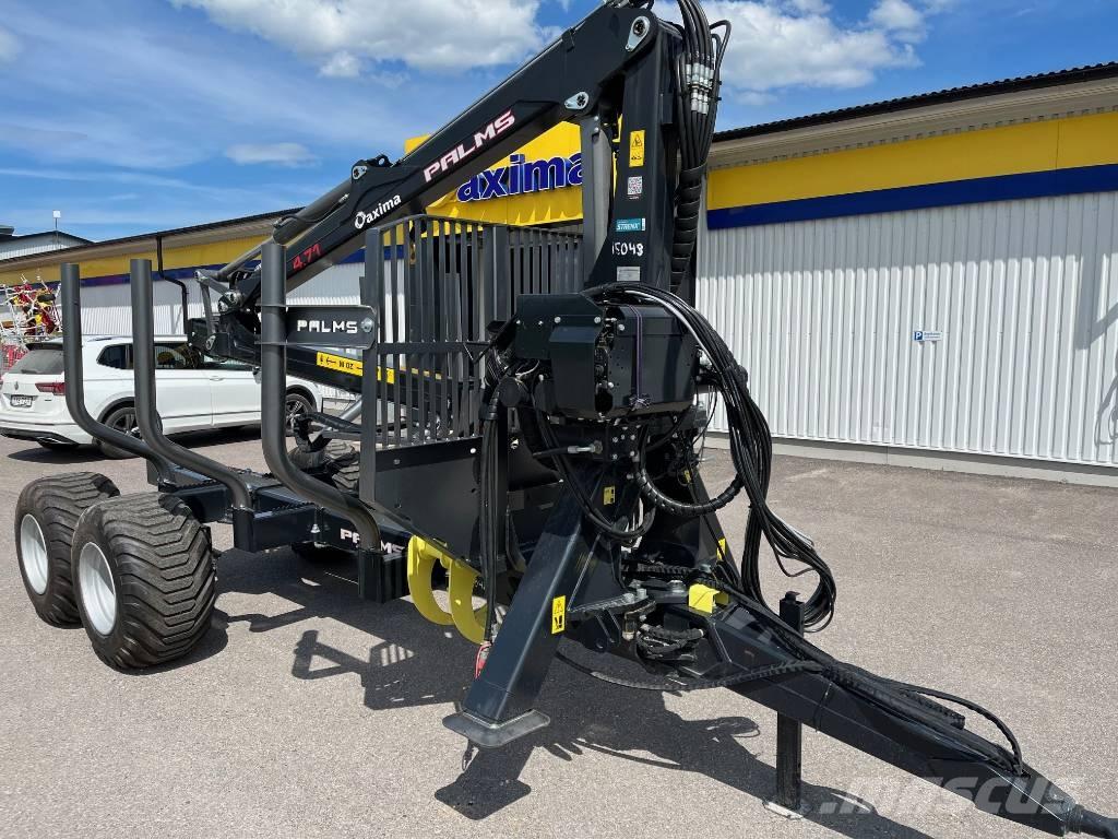 Palms P4.71 Forest trailers