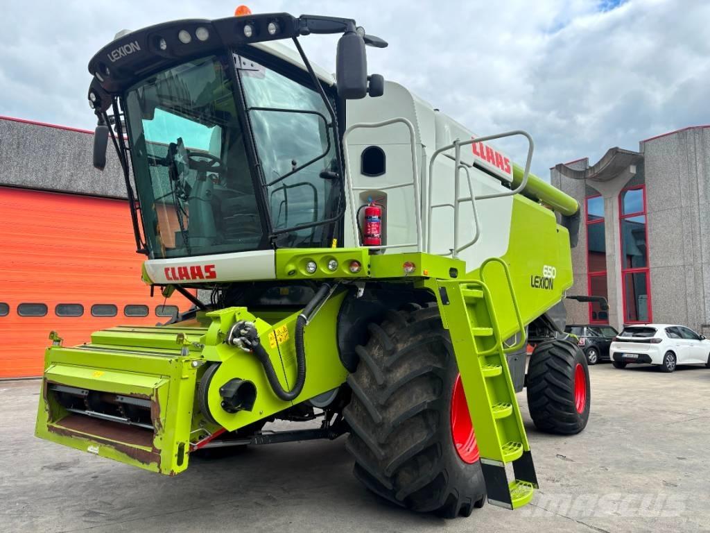CLAAS Lexion 650 Combine harvesters