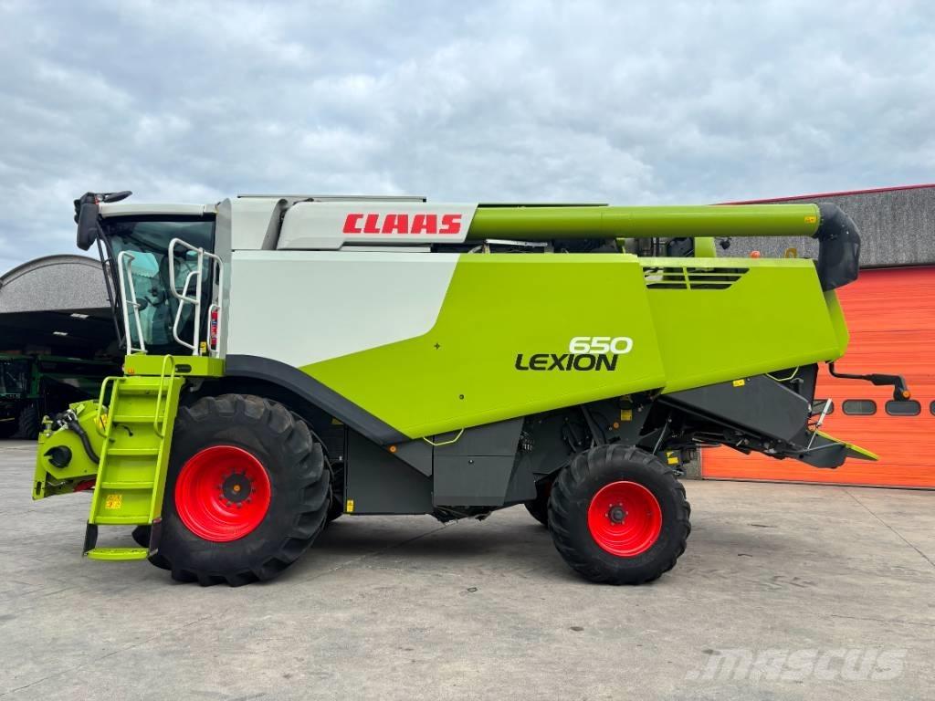 CLAAS Lexion 650 Combine harvesters
