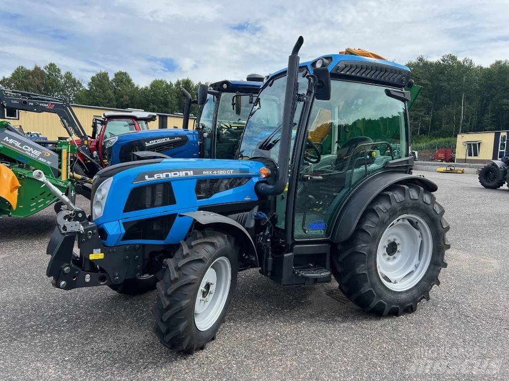 Landini Rex 4-120 Tractors