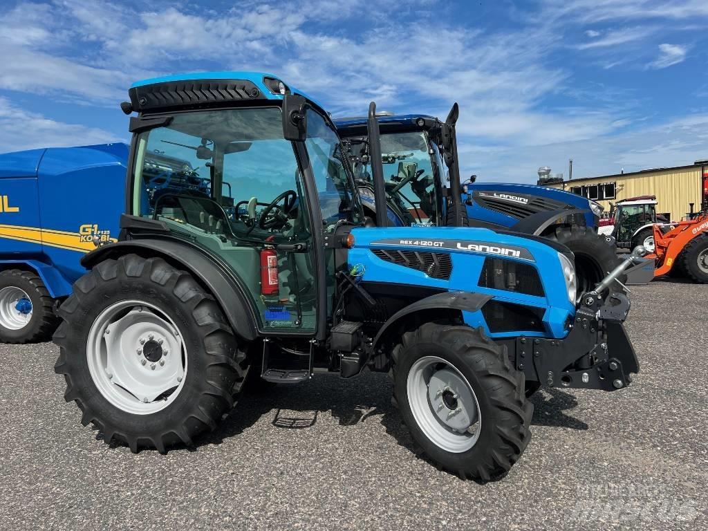 Landini Rex 4-120 Tractors