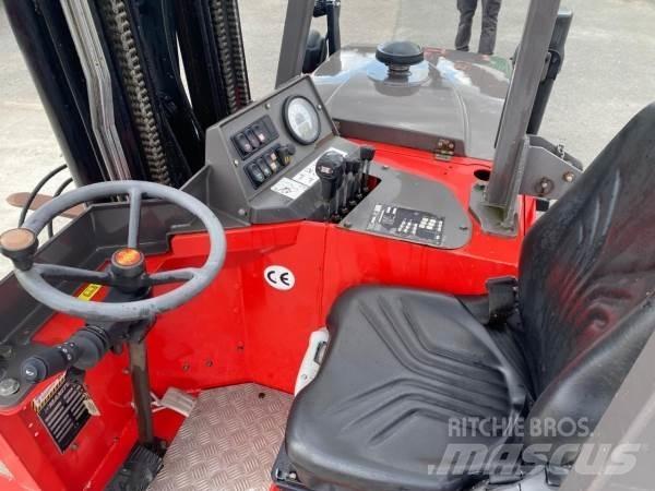 Manitou TMM20 Truck mounted forklifts