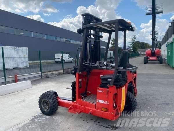 Manitou TMM20 Truck mounted forklifts