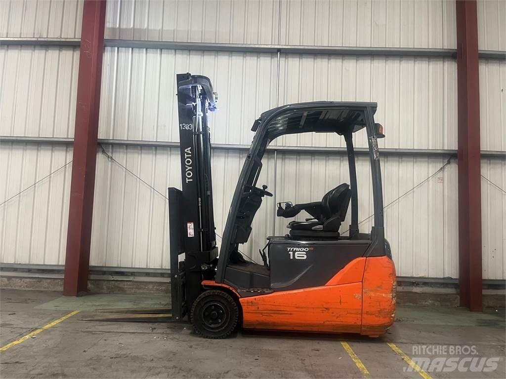 Toyota 8FBET16 Electric forklift trucks