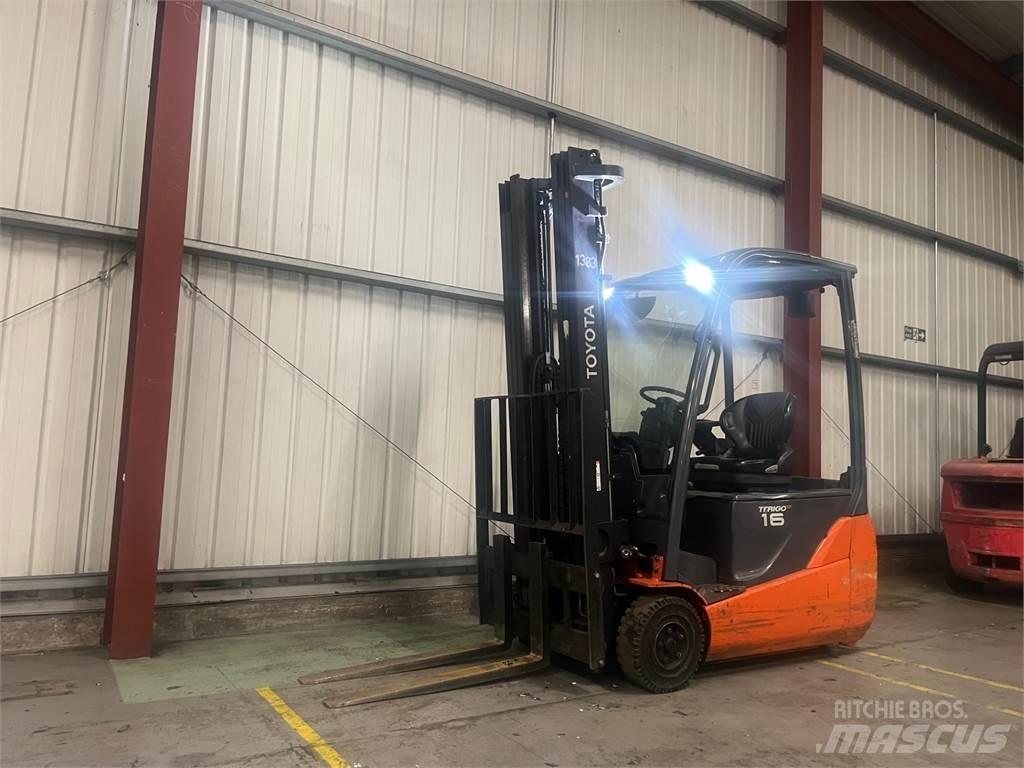 Toyota 8FBET16 Electric forklift trucks