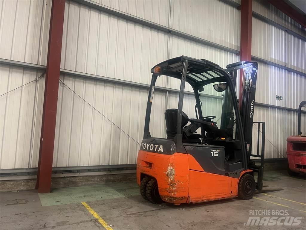 Toyota 8FBET16 Electric forklift trucks
