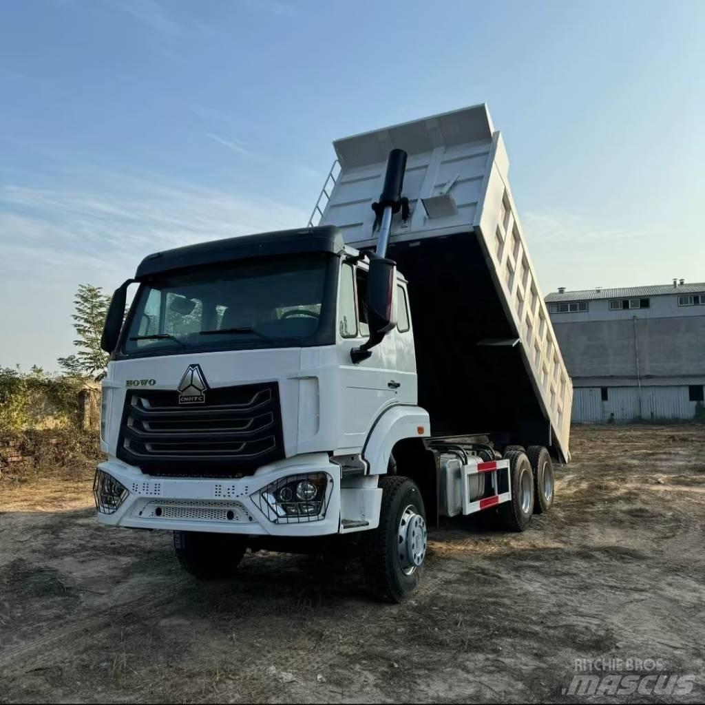 Howo 371 6X4 Tipper trucks