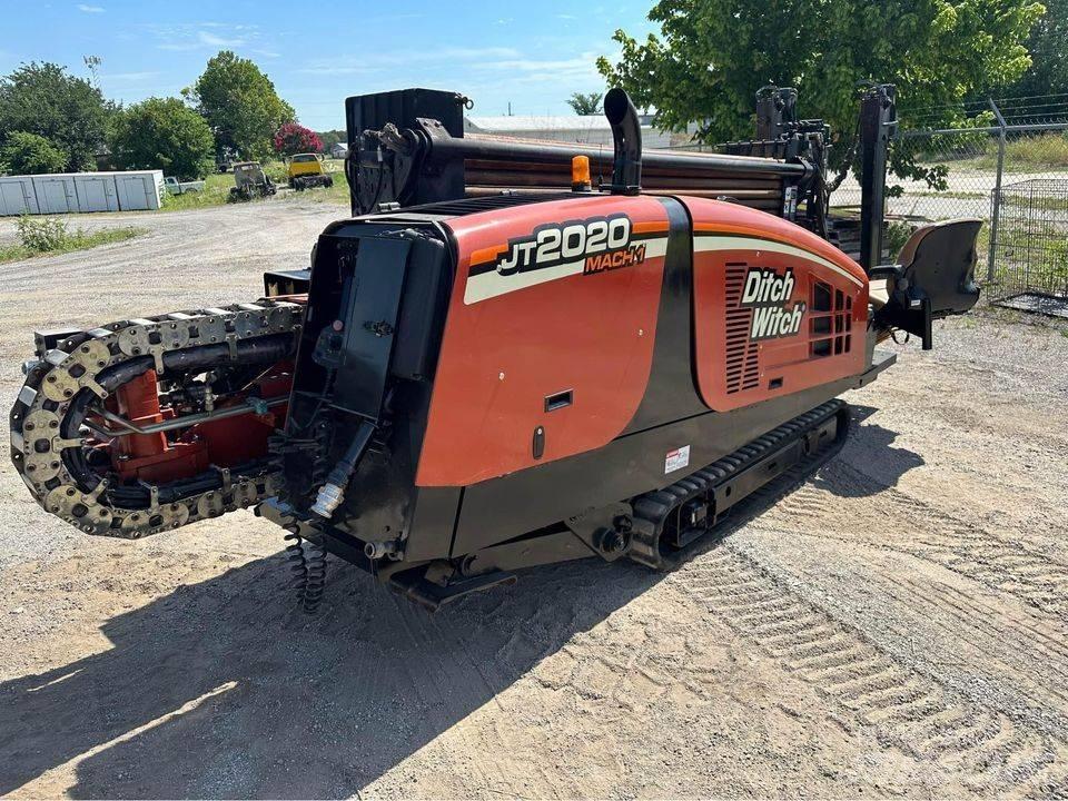 Ditch Witch JT2020 Horizontal drilling rigs