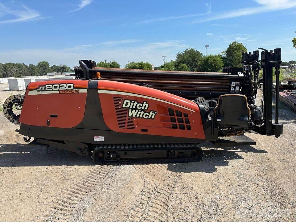 Ditch Witch JT2020 Horizontal drilling rigs