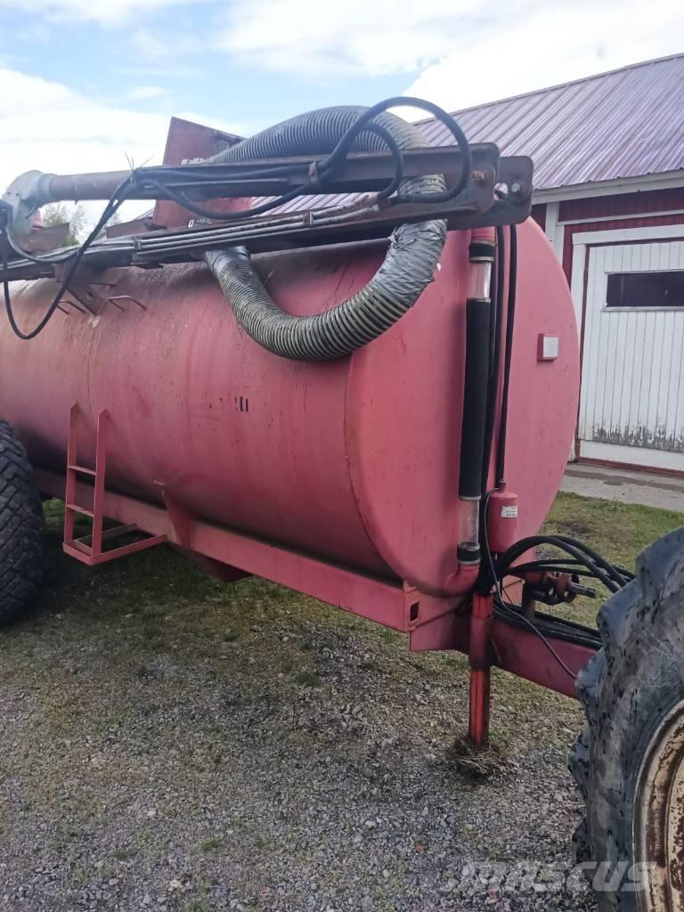Matti 8000 Slurry tankers