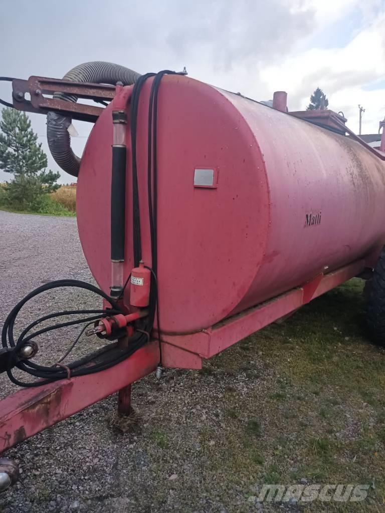 Matti 8000 Slurry tankers