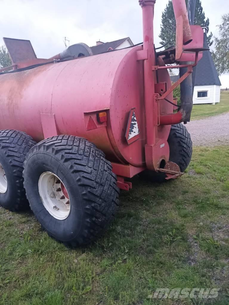 Matti 8000 Slurry tankers