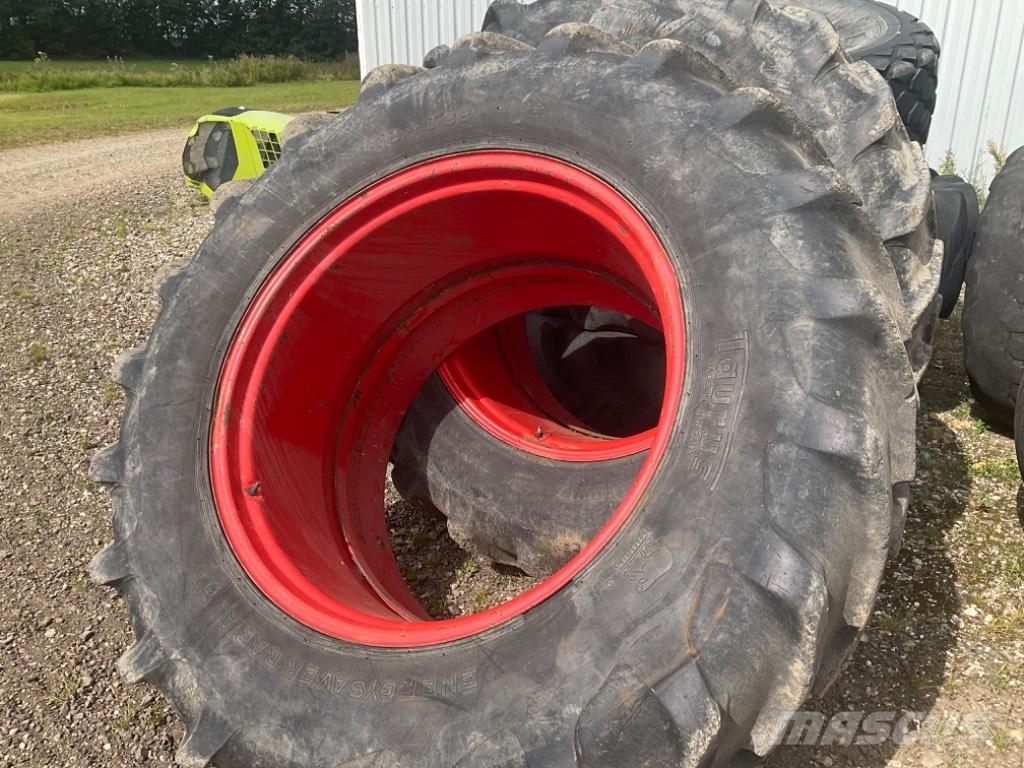  G’s md + Tvillinghjul Tyres, wheels and rims