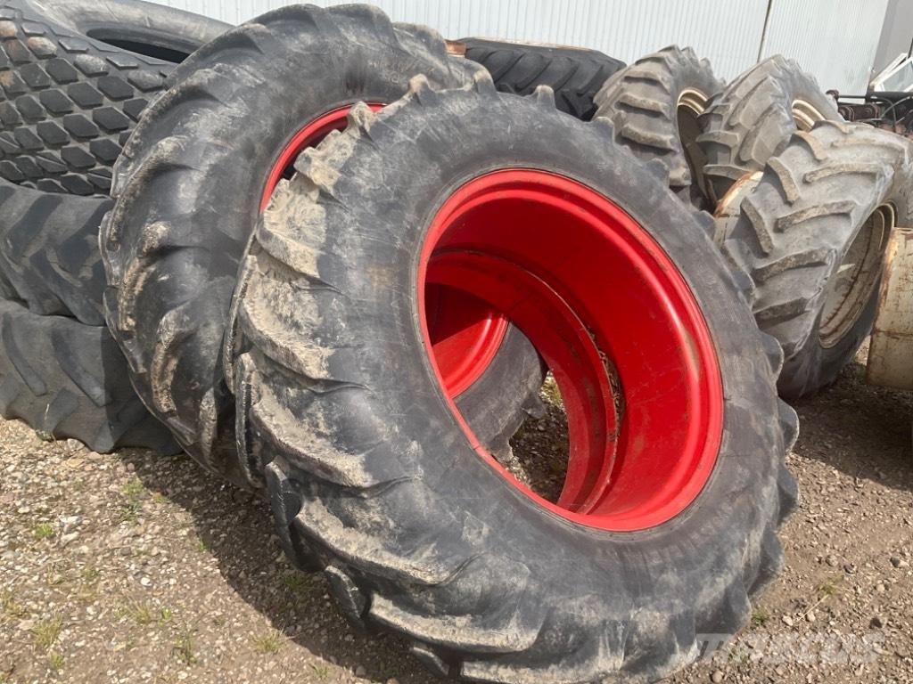  G’s md + Tvillinghjul Tyres, wheels and rims