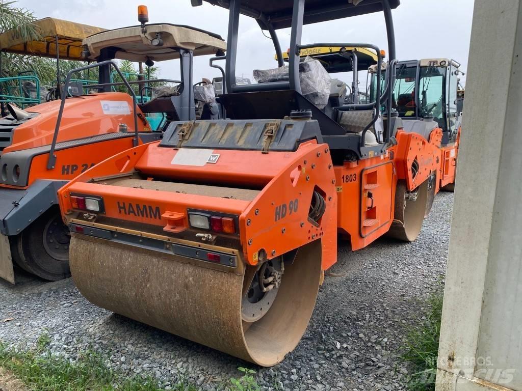 Hamm HD 90 Twin drum rollers