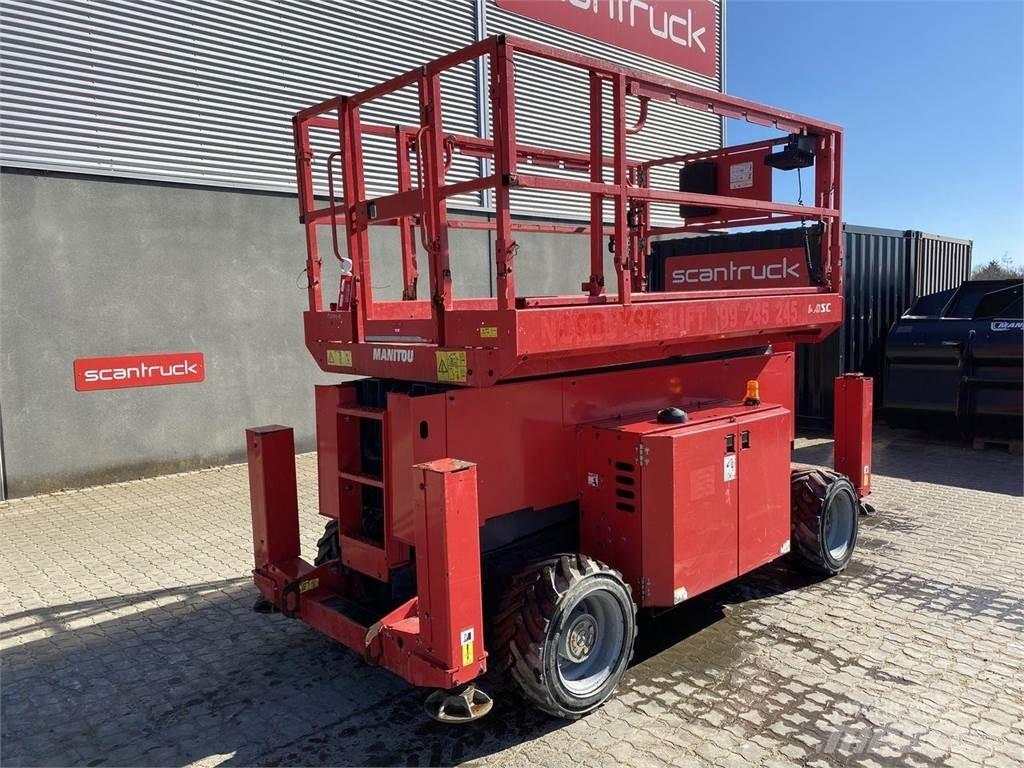 Manitou 140SC Scissor lifts