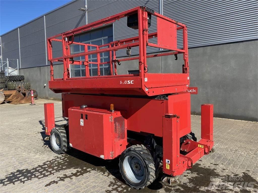 Manitou 140SC Scissor lifts