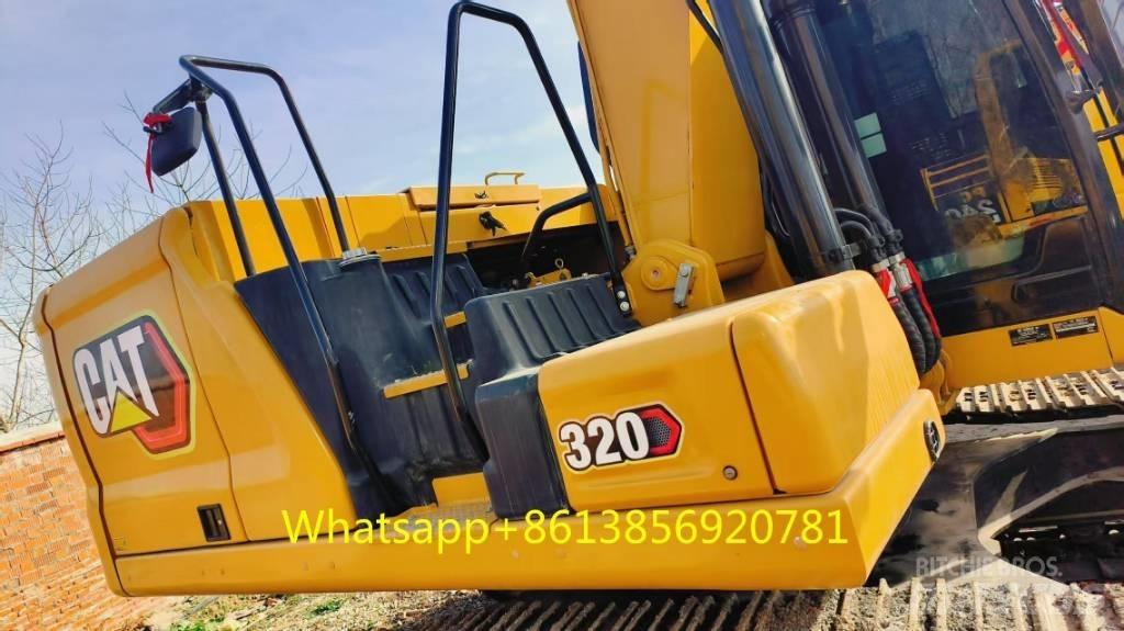 CAT 320 Crawler excavators